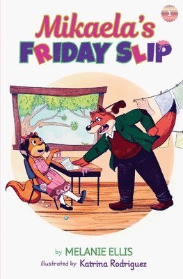 Melanie James - Mikaela's Friday Slip, Häftad