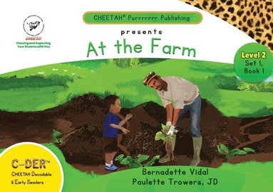 bokomslag C-DER (Cheetah Decodable & Early Readers) Set 1, Book 1, At the Farm