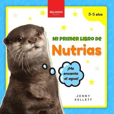 bokomslag My First Otter Book / Mi Primer Libro de Nutrias