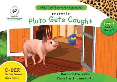 bokomslag C-DER (Cheetah Decodable & Early Readers) Set 1, Book 7, Pluto Gets Caught