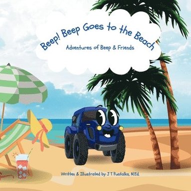 bokomslag Beep! Beep Goes to the Beach