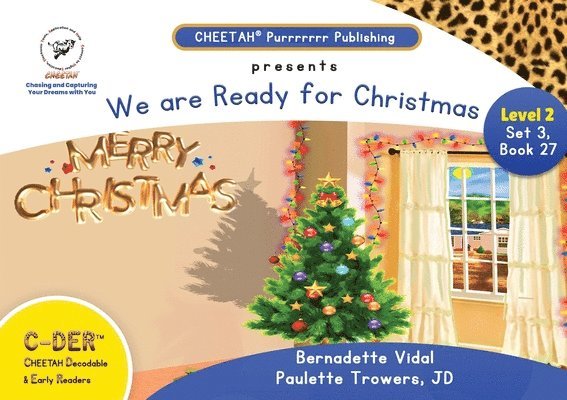 C-DER(Cheetah decodable & early readers) Set3, book27. We are ready for Christmas 1