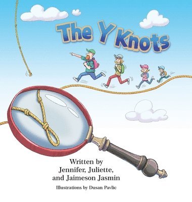 Jennifer Jasmin - Y Knots, Inbunden