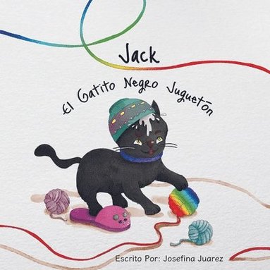 bokomslag Jack El Gatito Negro Juguetón