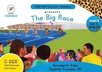 bokomslag C-DER (Cheetah Decodable & Early Readers) Set 7, Book 55, The Big Race