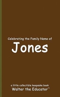 bokomslag Celebrating the Family Name of Jones