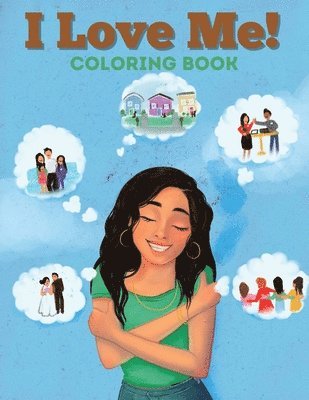 Elsie Guerrero - I Love Me Coloring Book, Häftad