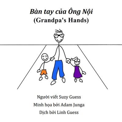 Suzy Guess - Bàn tay của Ông Nội (Grandpa's Hands), Häftad