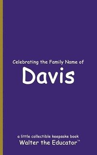 bokomslag Celebrating the Family Name of Davis