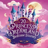 bokomslag 20 Princess Dreamland Bedtime Stories For Kids Age 3 - 8