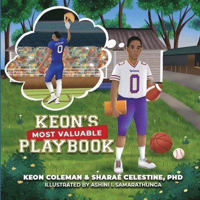 Keon Coleman, Sharae Celestine - Keon's Most Valuable Playbook, Häftad