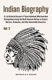 bokomslag Indian Biography, Vol. 2