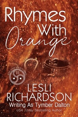 Tymber Dalton, Lesli Richardson - Rhymes With Orange, Häftad