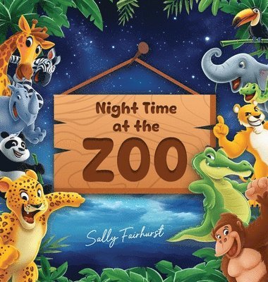 Night Time at the Zoo 1