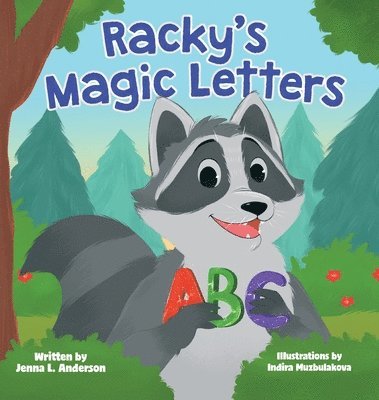 bokomslag Racky's Magic Letters