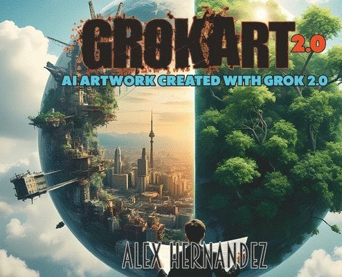 Alex Hernandez - GrokArt 2.0, Inbunden