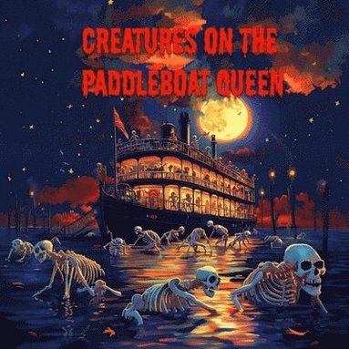 bokomslag Creatures on the Paddleboat Queen