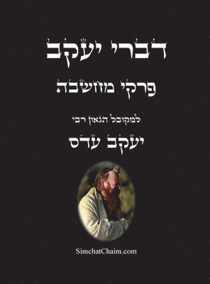 bokomslag &#1491;&#1489;&#1512;&#1497; &#1497;&#1506;&#1511;&#1489; - &#1508;&#1512;&#1511;&#1497; &#1502;&#1495;&#1513;&#1489;&#1492;