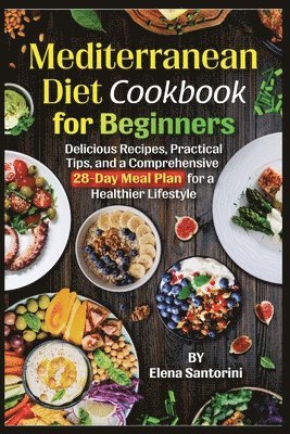 bokomslag Mediterranean Diet Cookbook for Beginners