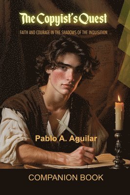 A Aguilar - Copyist's Quest - Companion Book, Häftad