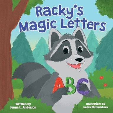 bokomslag Racky's Magic Letters