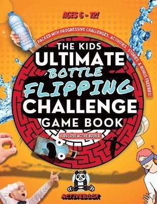 Kids Ultimate Bottle Flipping Challenge Game Book 1