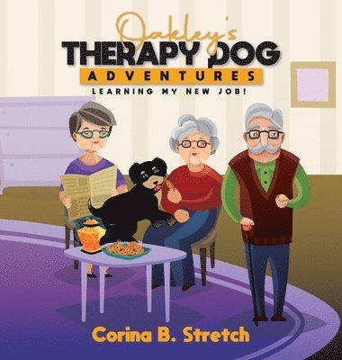 Oakley's Therapy Dog Adventures 1