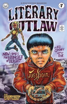 Literary Outlaw #7 1