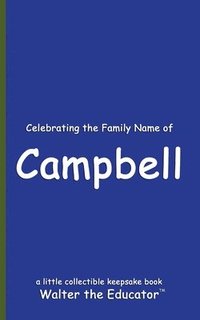 bokomslag Celebrating the Family Name of Campbell