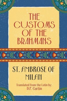 bokomslag The Customs of the Brahmans