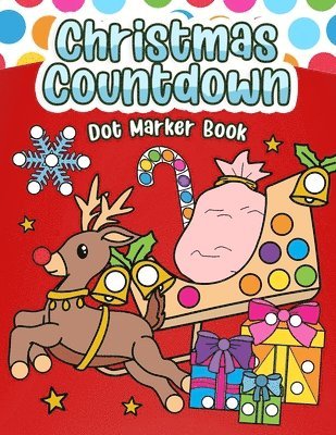 bokomslag Christmas Countdown Dot Marker Book