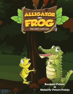 Alligator and Frog 1