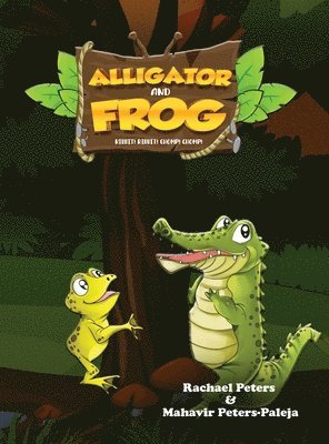 Alligator and Frog 1