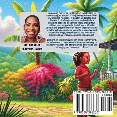 bokomslag Jamaican Proverbs For Children + Activities