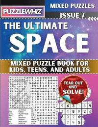 bokomslag Ultimate Space Mixed Puzzle Book for Kids, Teens, and Adults