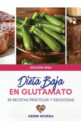 bokomslag Dieta Baja en Glutamato