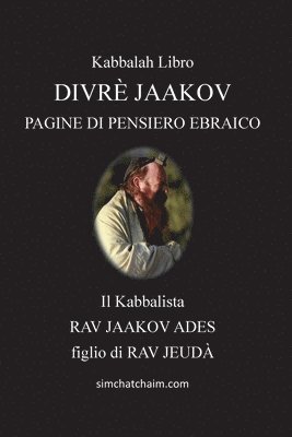 bokomslag Divr Jaakov - Pagine Di Pensiero Ebraico