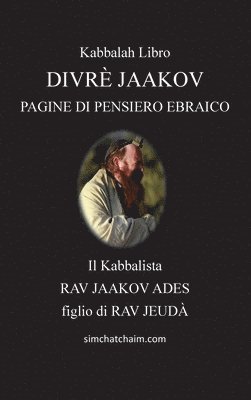 bokomslag Divrj Aakov - Pagine Di Pensiero Ebraico