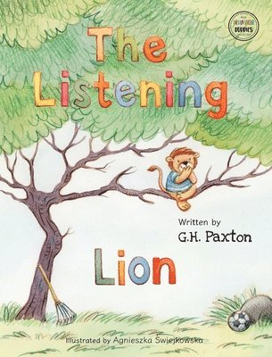 Listening Lion 1