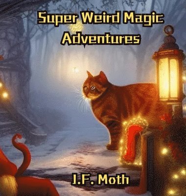 J F Moth, J. F. Moth, J.F. Moth - Super Weird Magic Adventures, Inbunden