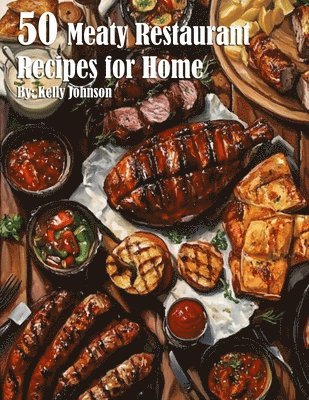 bokomslag 50 Meaty Restaurant Recipes for Home