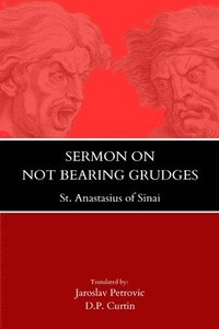 bokomslag Sermon on Not Bearing Grudges