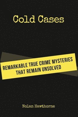 bokomslag Cold Cases