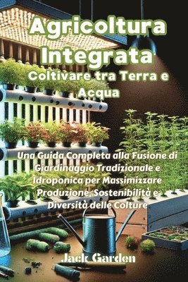 bokomslag Agricoltura Integrata: Una Guida Completa alla Fusione di Giardinaggio Tradizionale e Idroponica per Massimizzare Produzione, Sostenibilità e