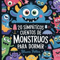 bokomslag 20 Simpticos Cuentos De Monstruos Para Dormir