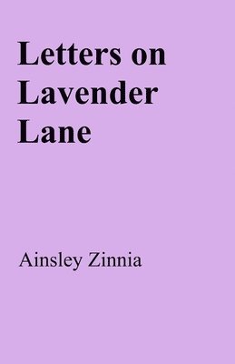 Letters on Lavender Lane 1