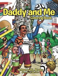 bokomslag Daddy and Me (COLORING BOOK)