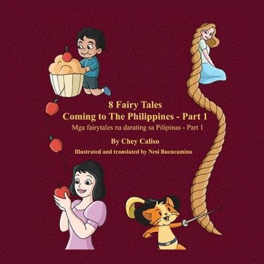 bokomslag 8 Fairy Tales Coming to the Philippines - Part 1