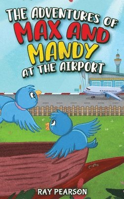bokomslag Adventures of Max and Mandy at the Airport