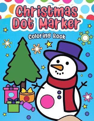 bokomslag Christmas Dot Marker Coloring Book